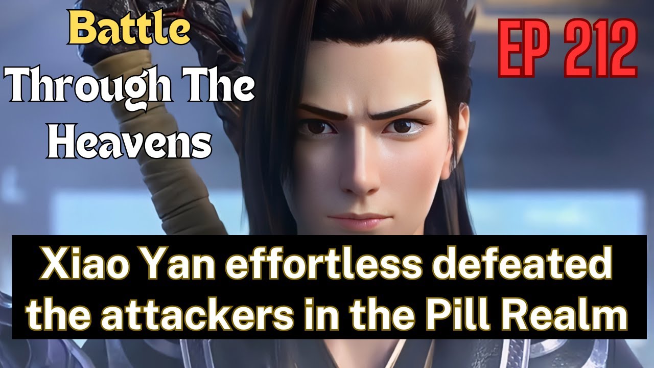 Battle Through the Heavens EP 212