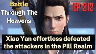 Battle Through the Heavens EP 212#Battle Through the Heavens#EngSubs #IndoSubs#MultiSubs
