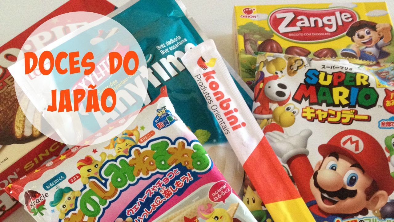 Experimentando Doces Japoneses julianadesa *Japanese Candy* YouTube