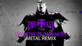 The Undertaker Ministry of Darkness COVER