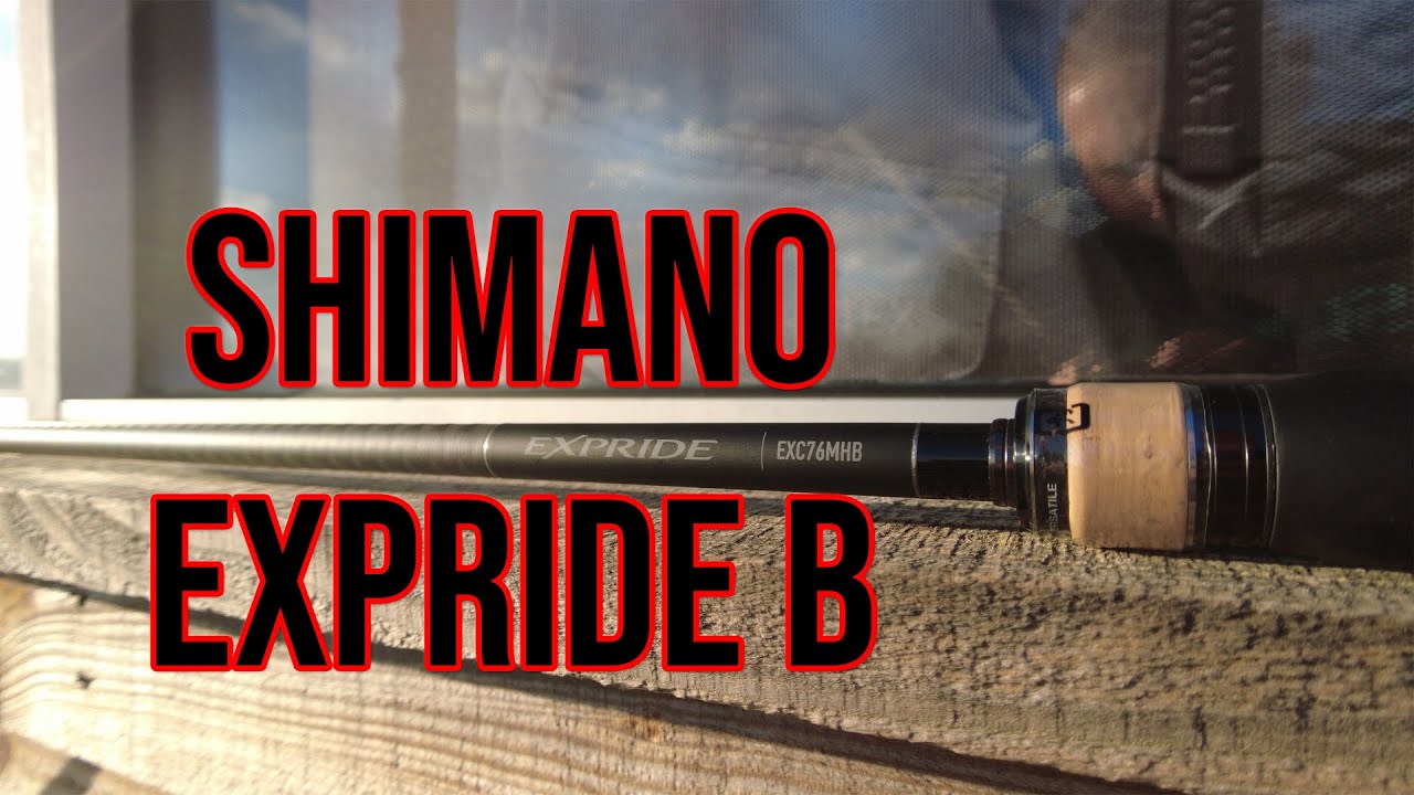 Shimano Expride B Rods! - My First Look! 