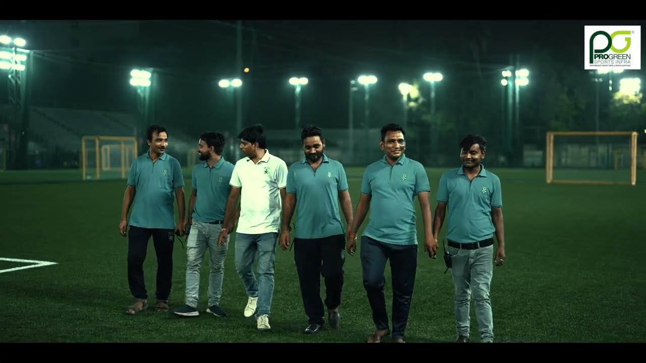 Transforming India’s Sports Facilities with Progreen’s Advanced Turf & Flooring Solutions!
