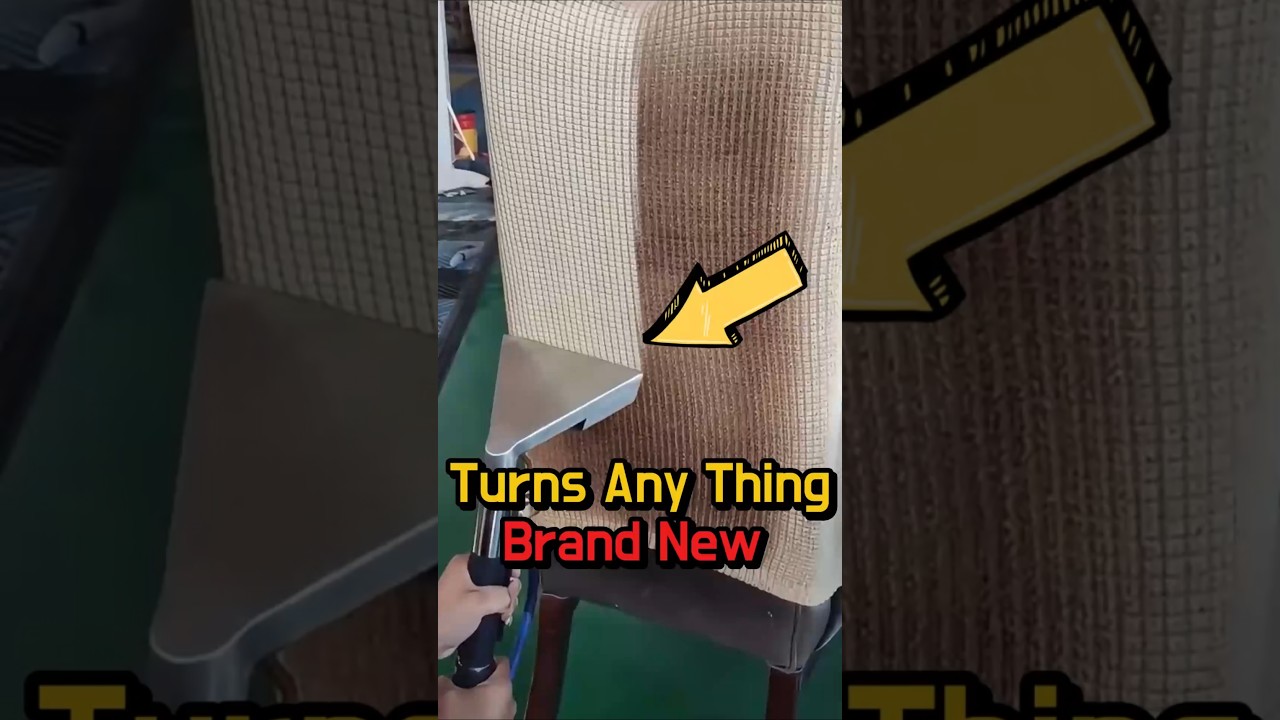 This Handheld Steam Cleaner Melts Grease, Grime & Mold — No Chemicals 