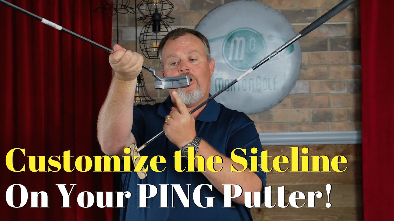 How to Customize the Sight Line of Your PING Putter!