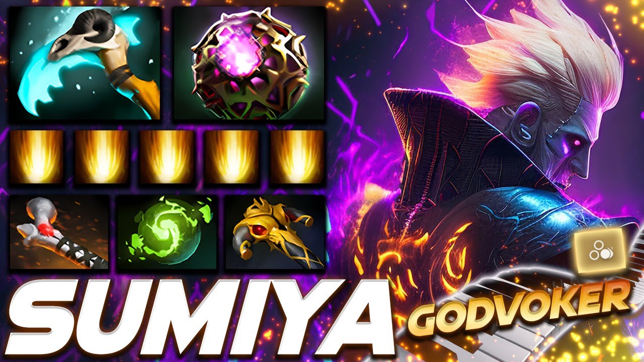 SumiYa Invoker Godvoker - Dota 2 Pro Gameplay [Watch & Learn]