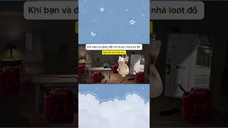 Khi bạn và đồng đội tìm được nhà loot đồ | #cheemshonghach #cheems