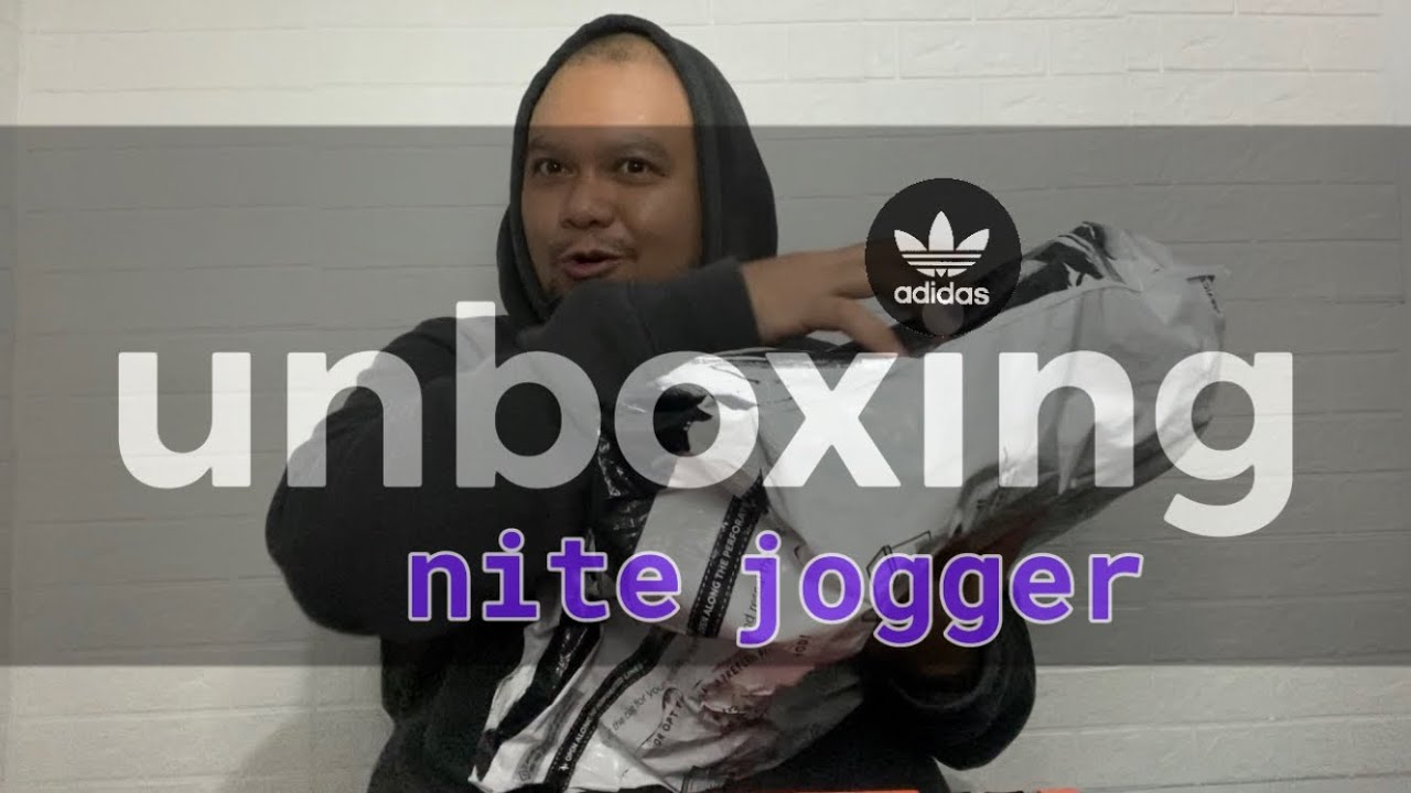 Adidas Nite Jogger - unboxing and first impression