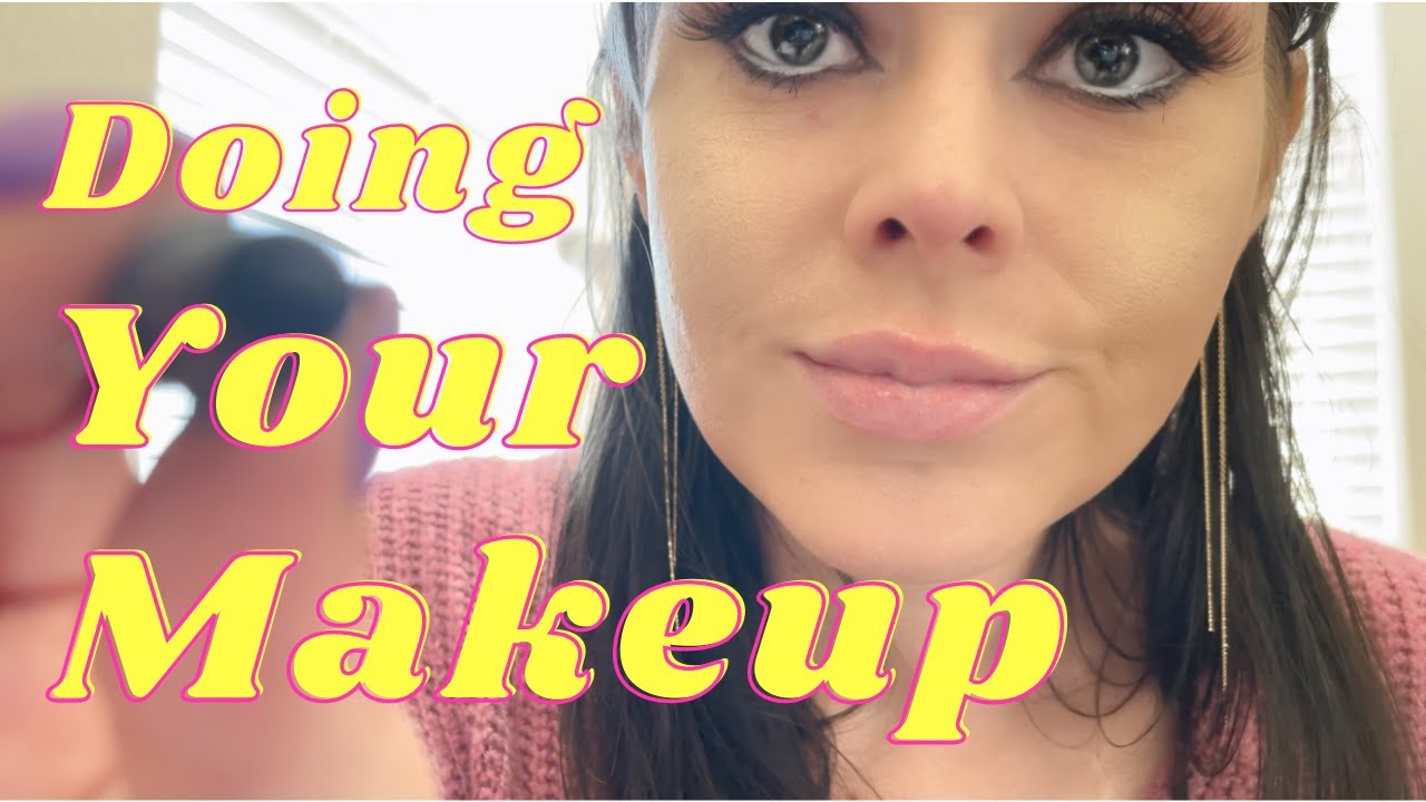 Doing Your Makeup for Girls' Night Out! Soft-Spoken Personal Attention for Sleep and Tingles