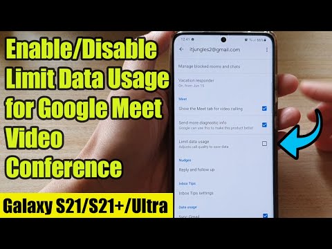 Video Galaxy S21/Ultra/Plus: How to Enable/Disable Limit... - youtube