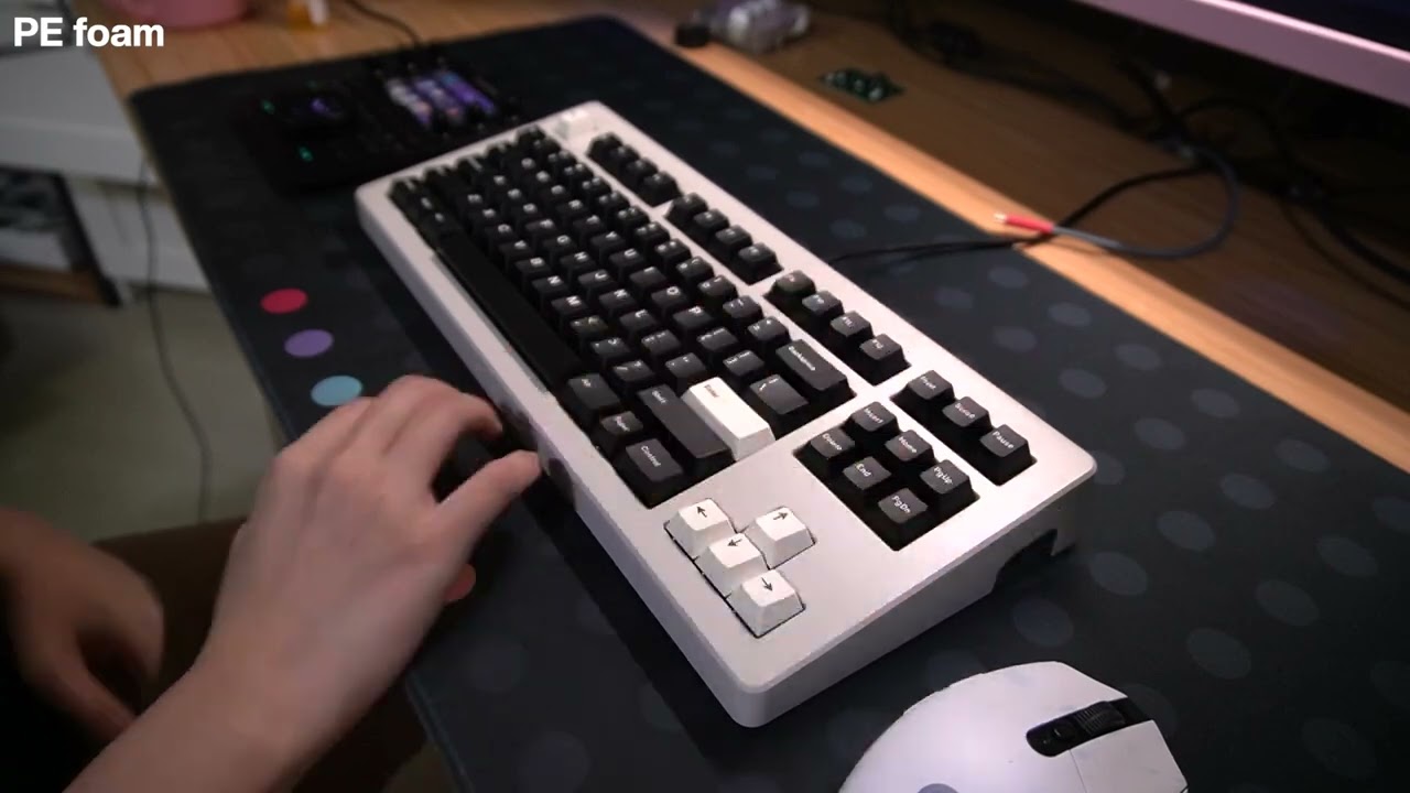 U80-A SEQ2 PE foam sound test