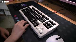 U80-A SEQ2 PE foam sound test