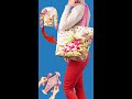 How to sew a tote bag from an old sweater easily! Miarti👜✂️