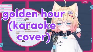 MinikoMew sings golden hour by JVKE (1/10/25)