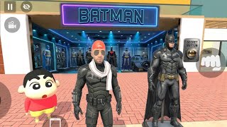 Jack find secret Batman suit garage 😮 indian theft auto simulator 😬 Batman suit 