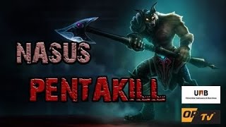 Nasus Pentakill League Of Legends Edit