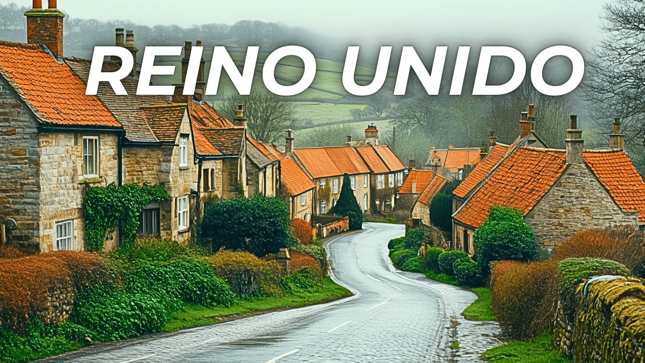 REINO UNIDO | La isla más fascinante del mundo, ciudades emblemáticas y tradiciones misteriosas | 4K