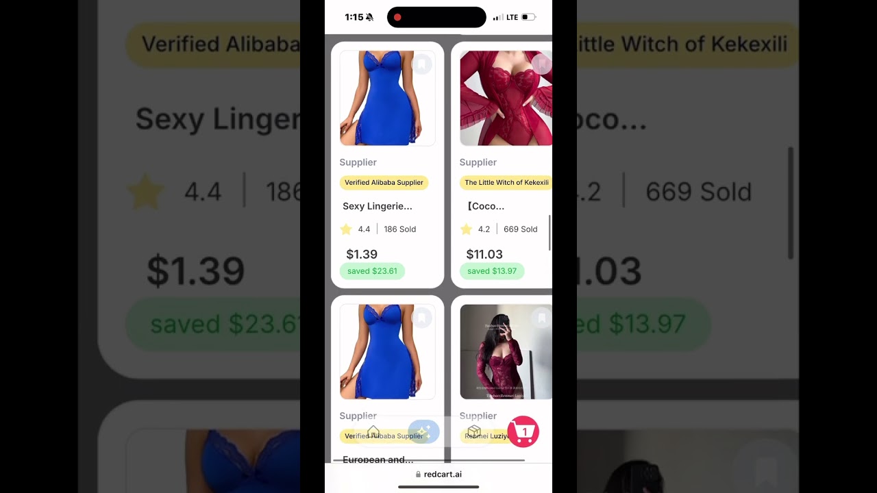 It’s called Redcart.ai 