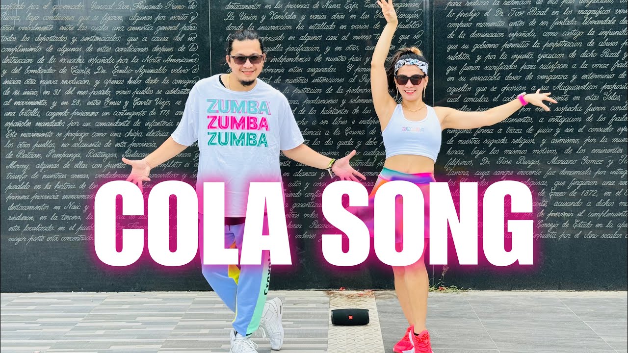 COLA SONG ( Dj Romar Remix ) Inna l Dance workout l Zumba