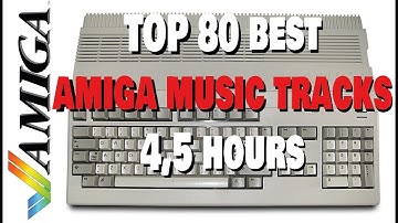 TOP 80 Best AMIGA Music Tracks - 4.5 Hours - The Only AMIGA Playlist you´ll ever need