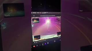 Tesla Model 3 Rear Ended By Distracted Driver