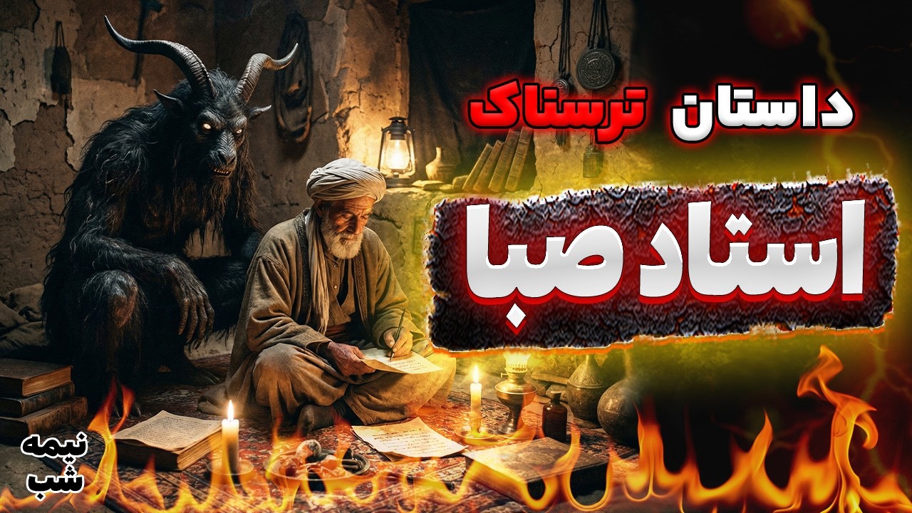 داستان ترسناک استاد صبا