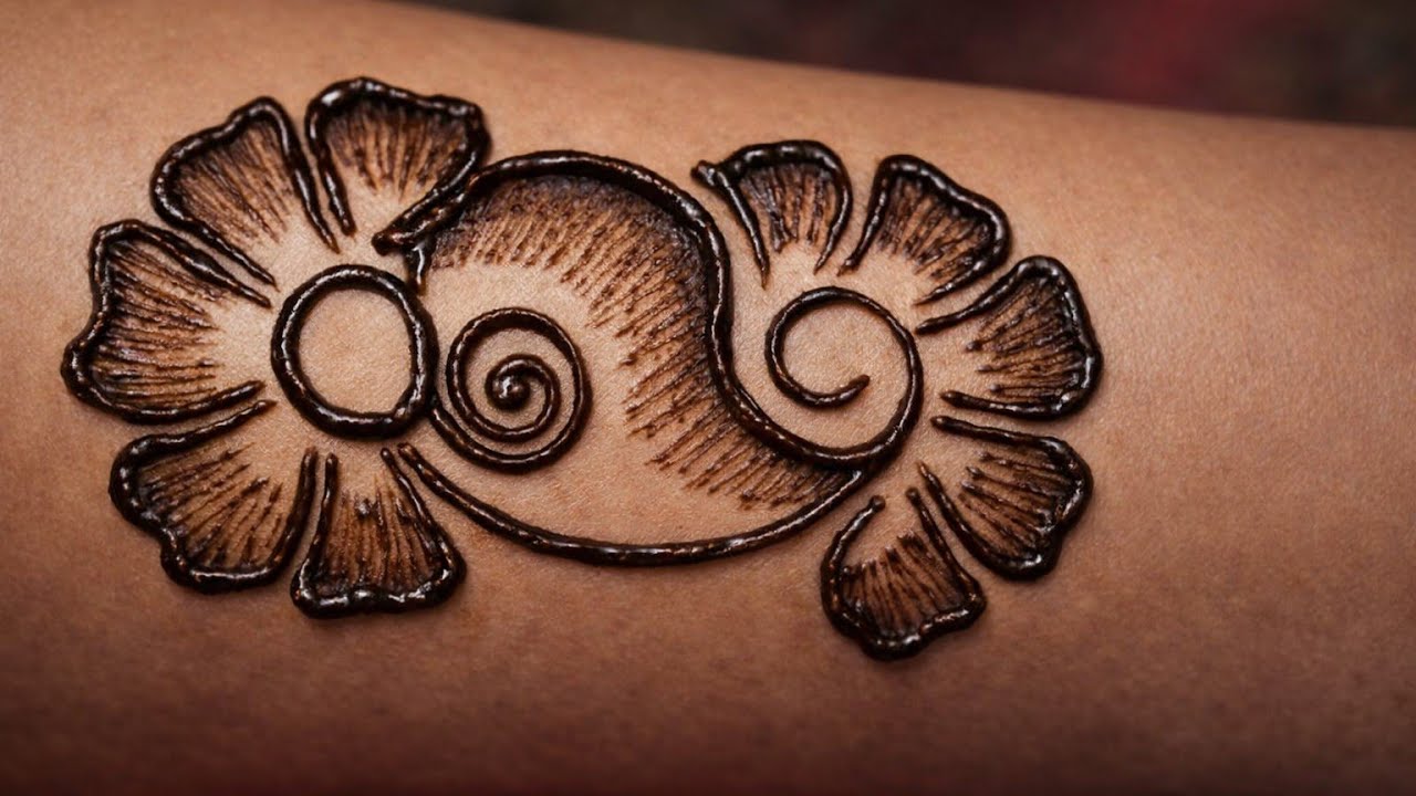 New Year Special Arabic Mehndi Design||Mehndi Design Simple Easy||Mehndi Design||Mehndi