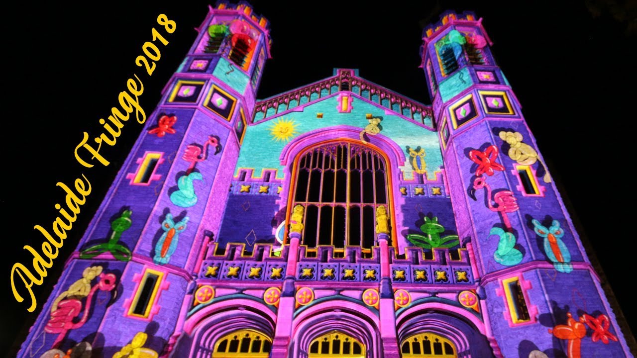 Adelaide Fringe Parade of Light 2018 YouTube