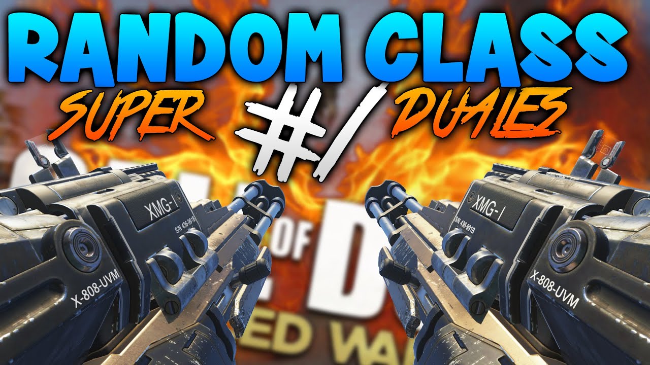RANDOM CLASS #1 | Call Of Duty AW - YouTube