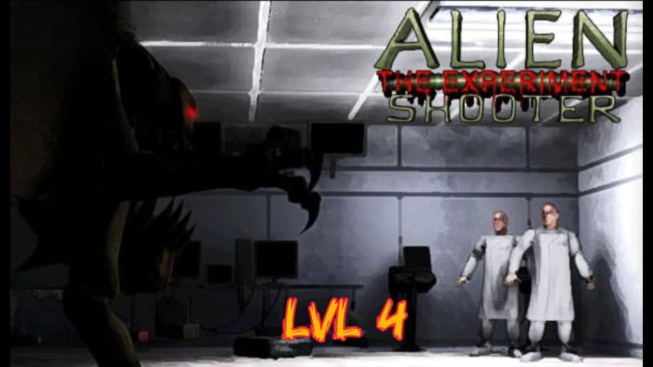 Alien Shooter The Experiment Lvl 4 | 2000s arcade games | Nostalgic Gameplay 