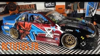 Rctutos Garage Nissan S13 Evil Empire Replica Djspoon33 - Rc Drift - Rctutos