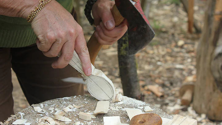 How To Carve A Spoon - Jill Swan