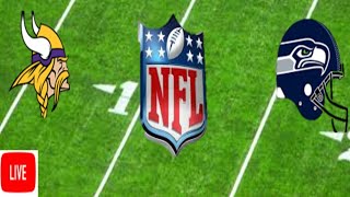 NFL Live | Minnesota Vikings vs. Seattle Seahawks Live Stream | NFL MNF | 2018 NFL Week 14