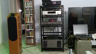 Krell Ksa 150 -- Ksp 7B-- B&W. Greece.