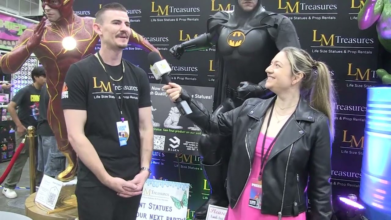 LM Treasures - LA Comic Con 2024