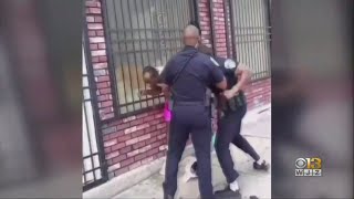 Former Baltimore Police Officer Convicted Of Second-Degree Assault For Attacking Civilian