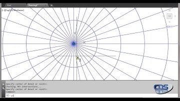 RADIALGRID – Radial Polyline Grid