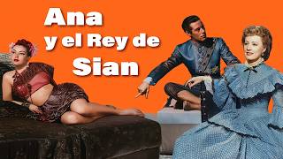 Ana y el Rey de Sian drama de época doblada al español película completa