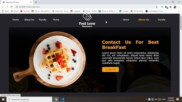 build Responsive Website (Part 01) | HTML5 | CSS3 | SCSS | MEDIA QUERIES | GRID | IDESIGN WEBSITE |