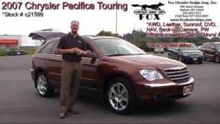 pacifica chrysler 2007