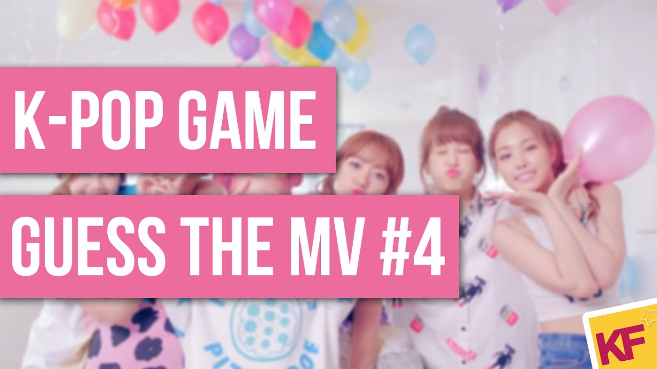 [K-POP GAME] Guess The MV #4