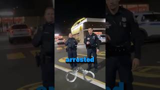 This Cop Had The Most Patience Ever 🤯  #cops #funny #police #shorts #fyp #awkward #patience #viral