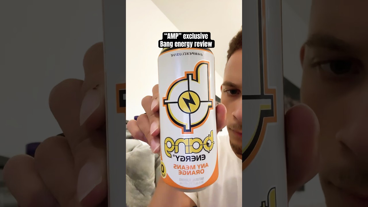 “AMP” exclusive Bang energy Review!