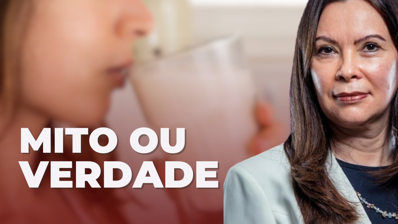 MITO OU VERDADE: Leite de vaca faz mal? | Dra. Andrea Pereira Nutróloga