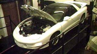 2002 PONTIAC FIREHAWK DYNOJET DYNO RUN