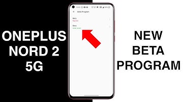 OnePlus Nord 2 5G OxygenOS 13 New Beta Program