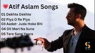 💗Hit songs of Atif Aslam💗
