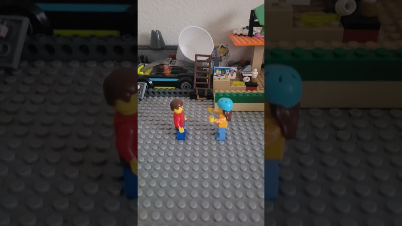The tragic story #lego #legoanimation #legostopmotion