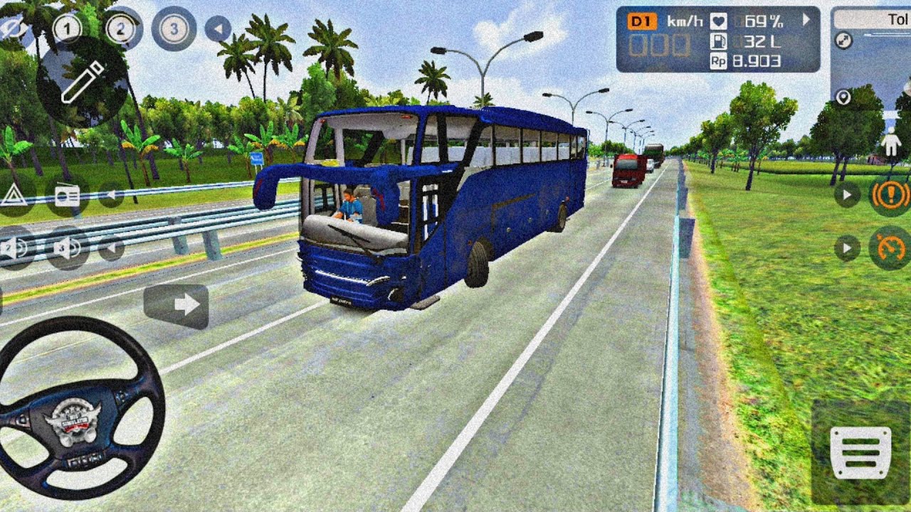 Indonesian Bus Simulator 🚍 Realistic Routes & Stunning Scenery ...