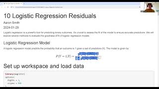 Details 10 Logistic Regression Residuals News