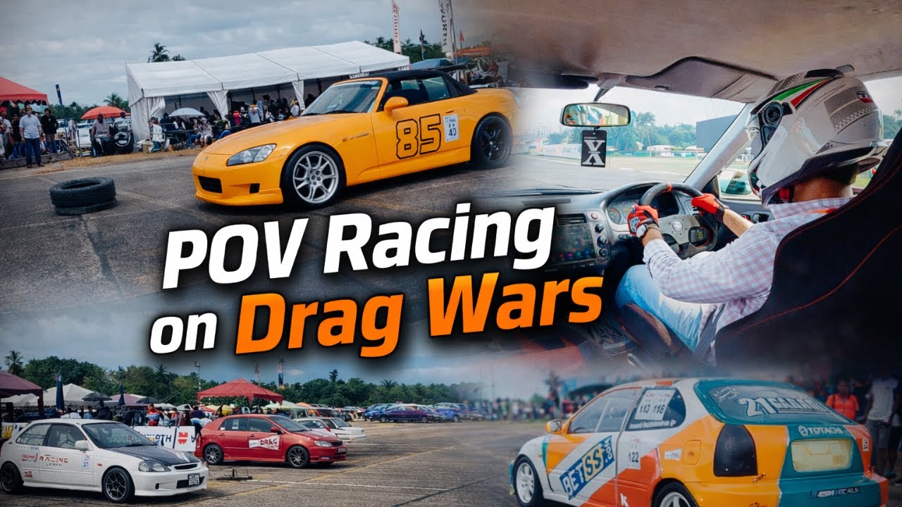 Drag Wars POV | GOPRO | Racing Lanka - YouTube